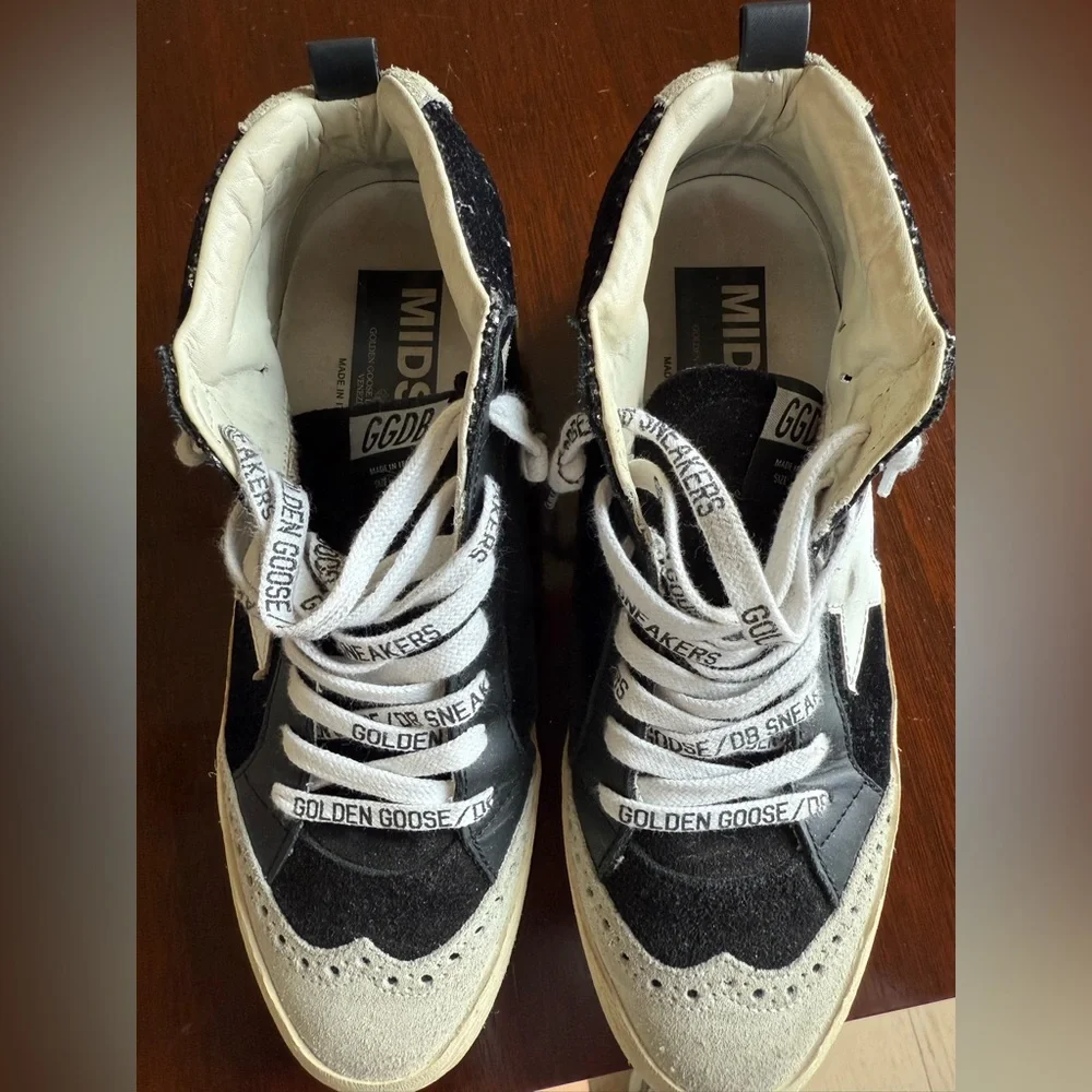 Golden Goose Women’s mid star sneakers - Picture 4 of 5